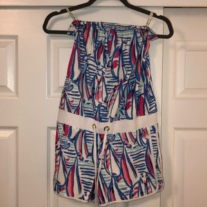 Lilly Pulitzer romper